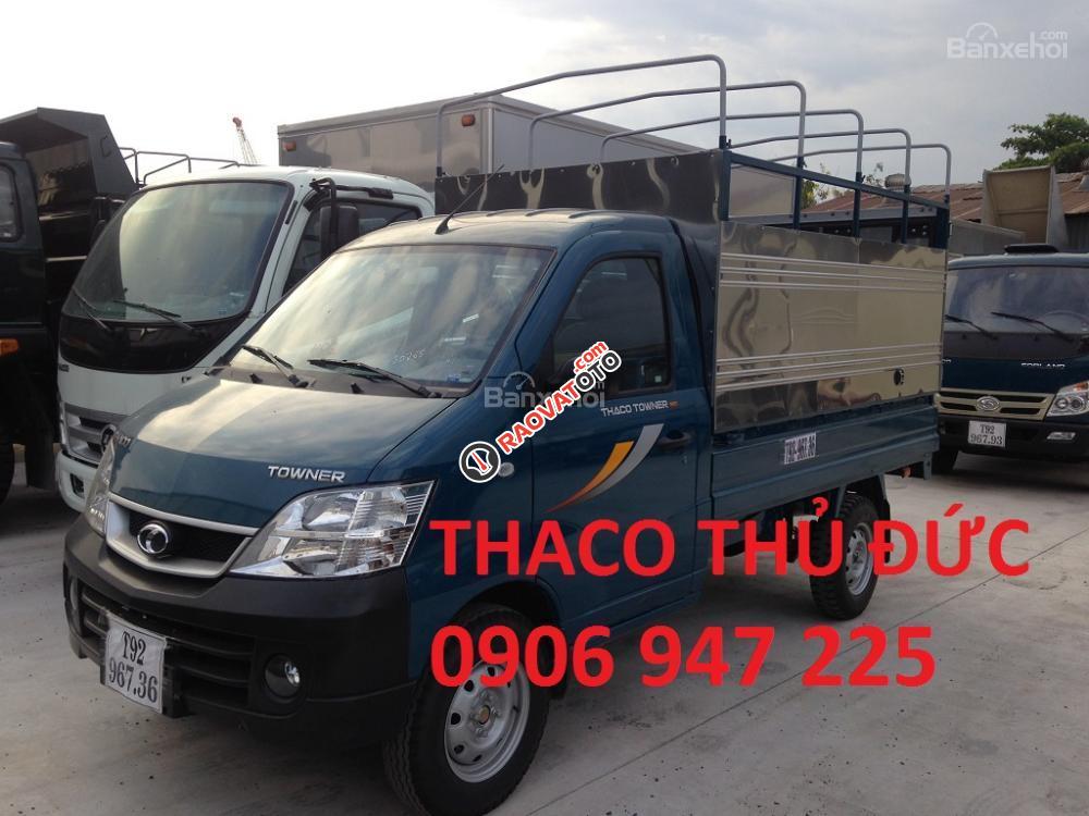 Xe tải nhẹ Thaco 700kg, 750kg, 800kg, 850kg, 950kg, 990kg, xe tải Towner chạy trong thành phố-0