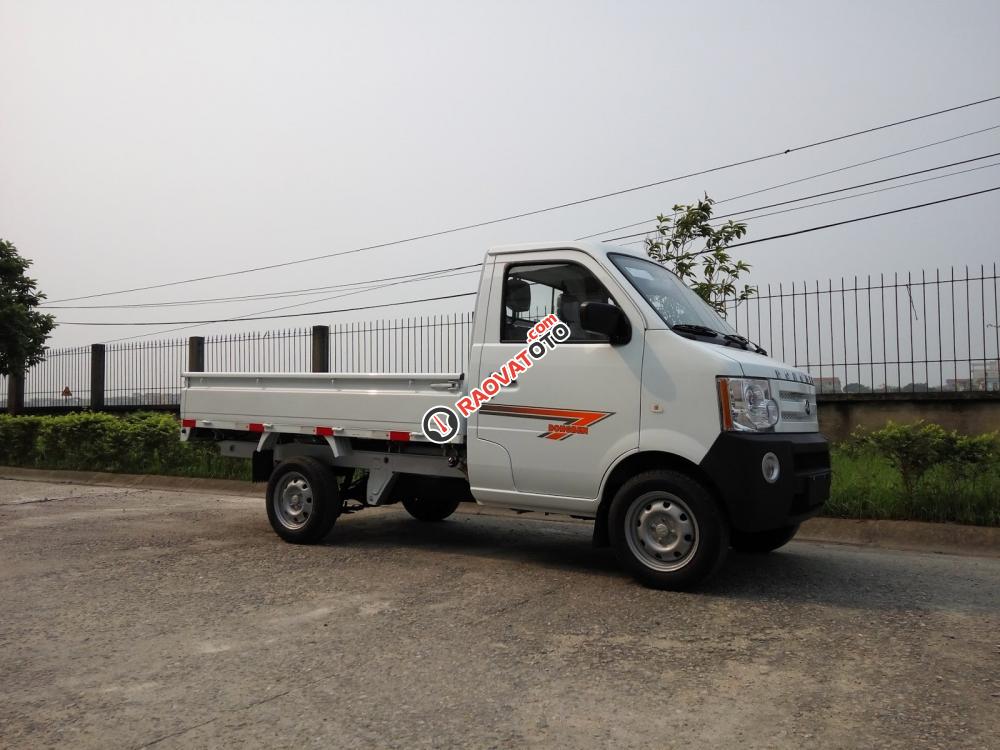 Cần bán Dongben 1020D, tải trọng 870kg đời 2018, màu trắng giá cạnh tranh-0