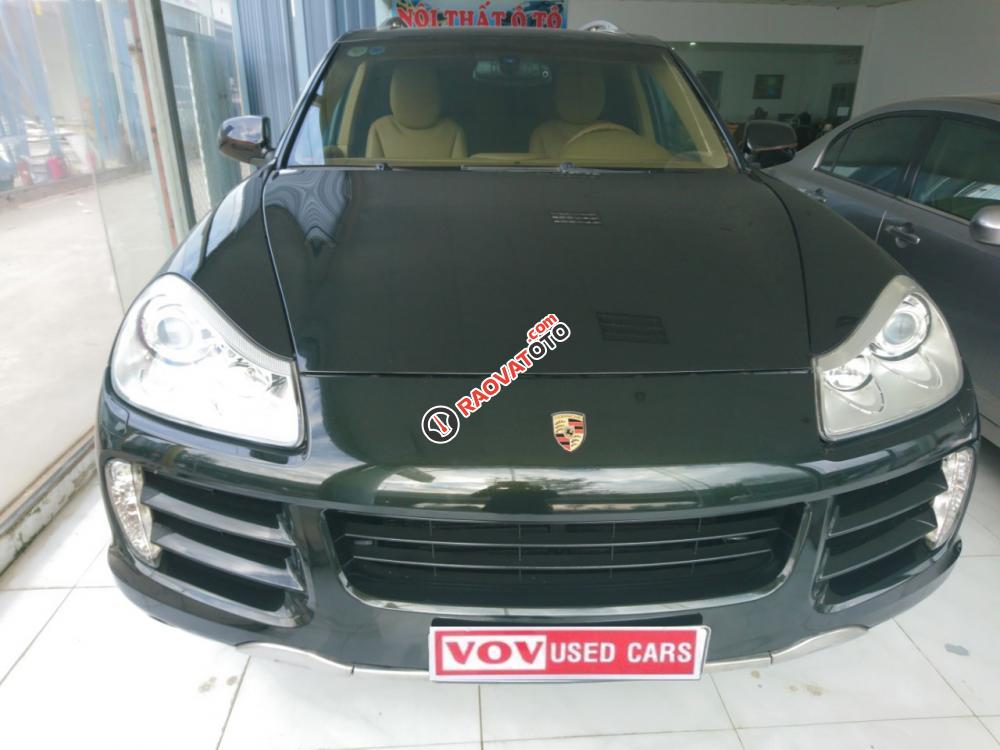 Porche Cayenne SX 2007, đăng kí lần đầu 2008-9