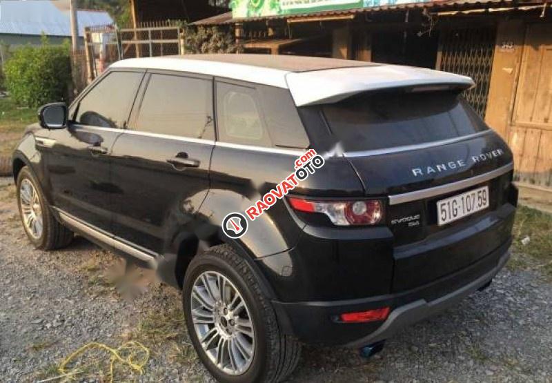 Bán xe LandRover Range Rover Evoque Dynamic sản xuất năm 2012, màu đen, nhập khẩu nguyên chiếc-0