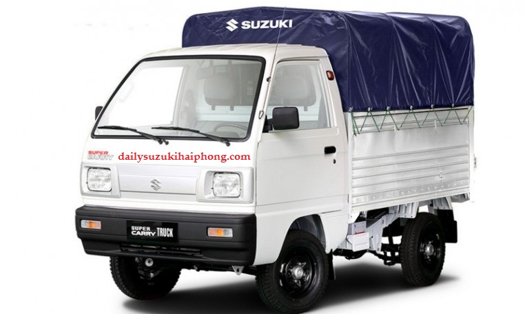 Bán xe tải 5 tạ Suzuki Hải Phòng- Liên hệ: Ms  Nga 0911930588-3