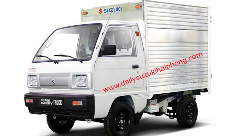 Bán xe tải 5 tạ Suzuki Hải Phòng- Liên hệ: Ms  Nga 0911930588-7