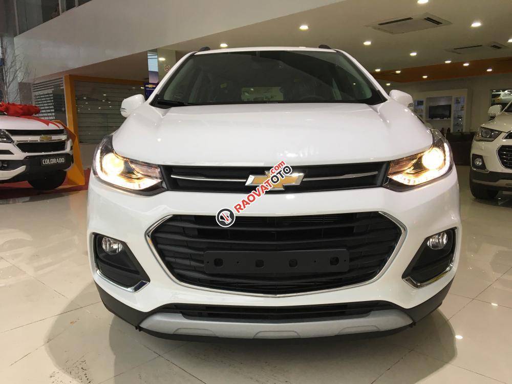 Chevrolet Trax 5 chỗ gầm cao giảm ngay 90tr trong tháng 10, vay trả trước 100tr-3