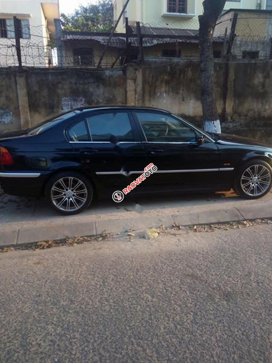 Cần bán lại xe BMW 3 Series 318i năm sản xuất 2001, màu đen, nhập khẩu nguyên chiếc số sàn-2