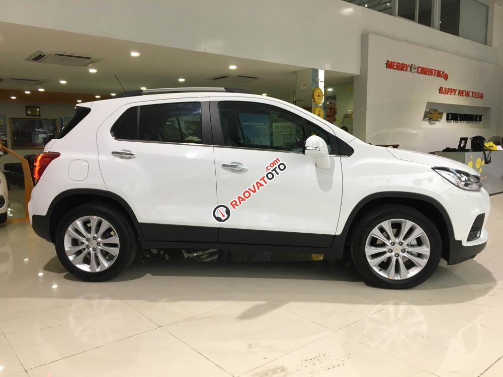 Chevrolet Trax 5 chỗ gầm cao giảm ngay 90tr trong tháng 10, vay trả trước 100tr-4