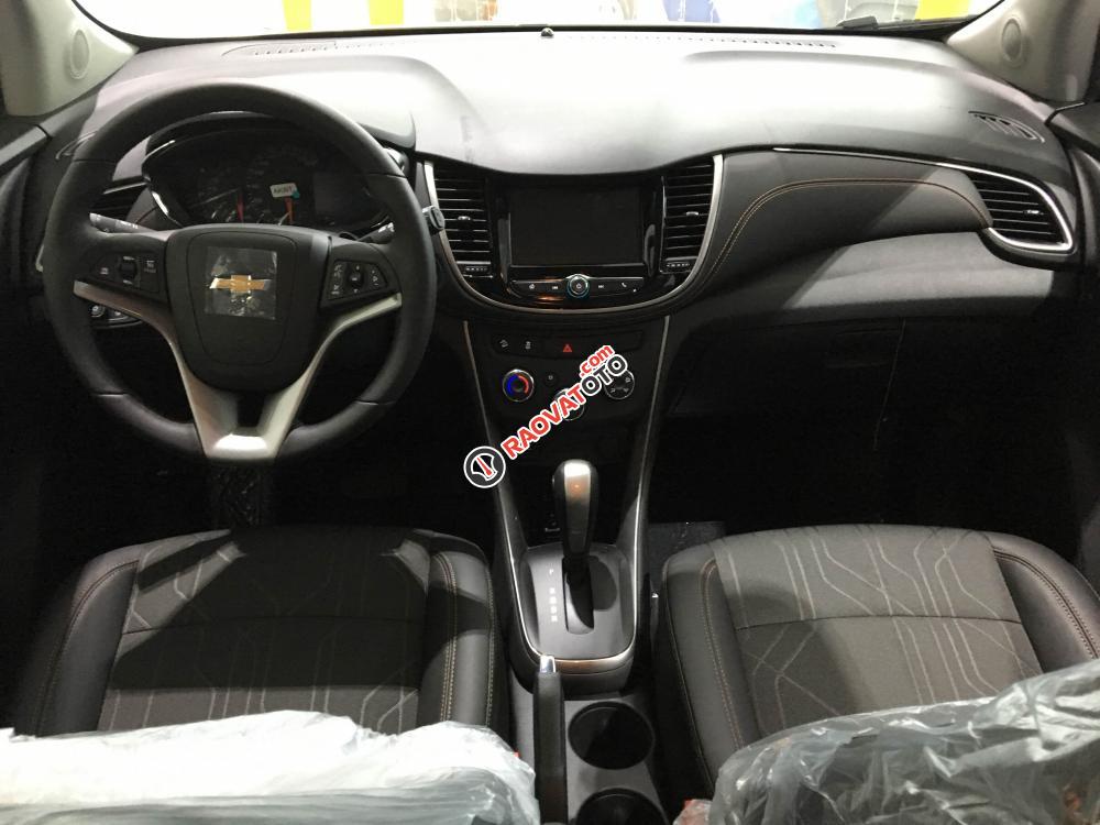 Chevrolet Trax 5 chỗ gầm cao giảm ngay 90tr trong tháng 10, vay trả trước 100tr-10