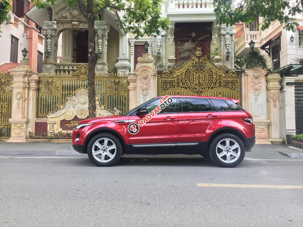 Bán ô tô LandRover Evoque đời 2012, màu đỏ, xe nhập-0