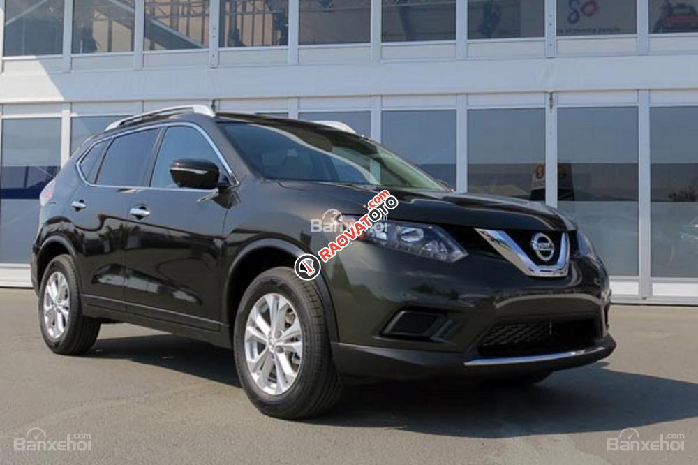 Bán xe Nissan X Trail 2.5CVT, nhập khẩu linh kiện, khuyến mại hấp dẫn nhất-1