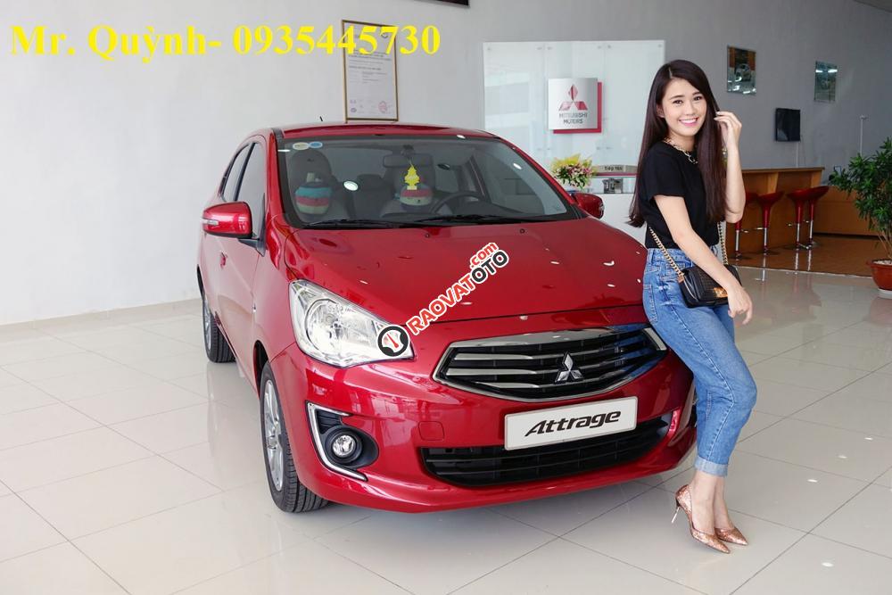 Bán xe Mitsubishi Attrage, giá rẻ tại Quảng Trị-4