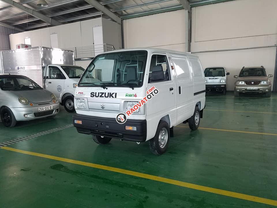 Khuyến mại 100% thuế trước bạ khi mua xe Suzuki Tải Van, Su Cóc, liên hệ: 0982767725-1