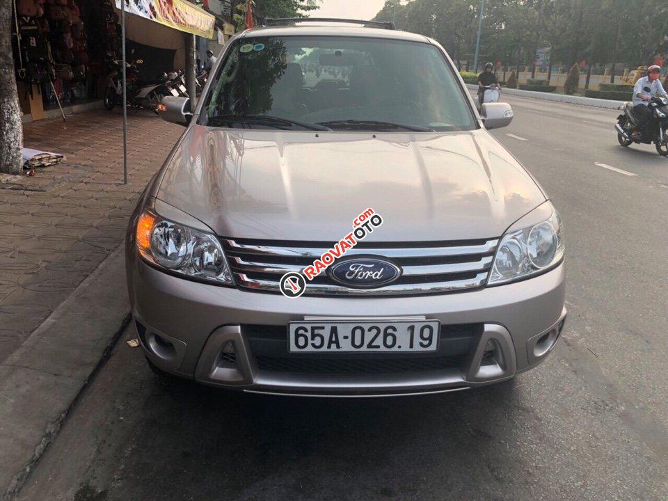 Bán Ford Escape XLS 2.3AT màu hồng phấn, sản xuất 2009, số tự động-8