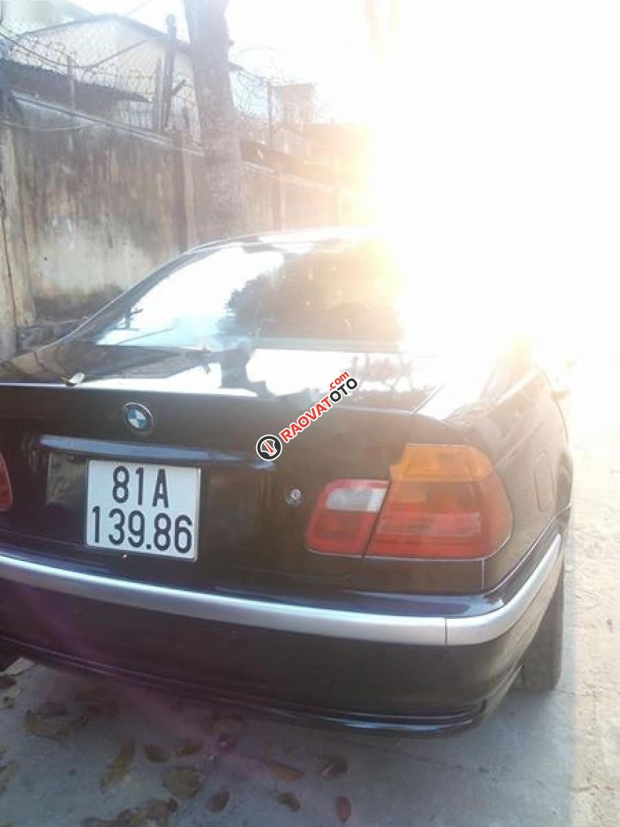 Cần bán lại xe BMW 3 Series 318i năm sản xuất 2001, màu đen, nhập khẩu nguyên chiếc số sàn-1