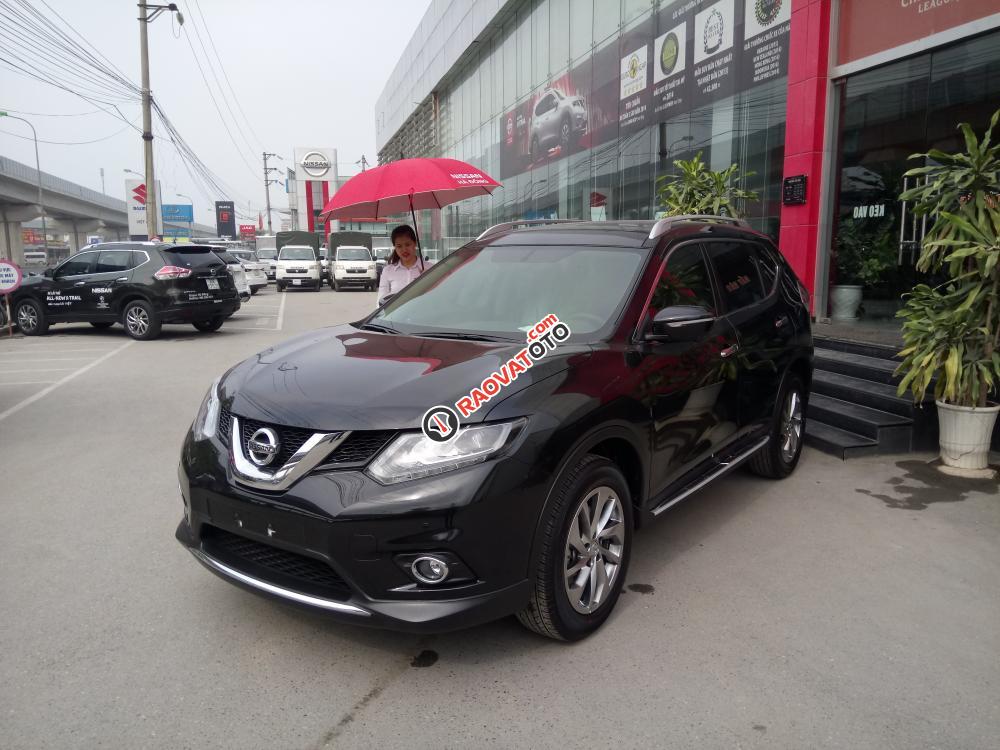 Bán xe Nissan X Trail 2.5CVT, nhập khẩu linh kiện, khuyến mại hấp dẫn nhất-15