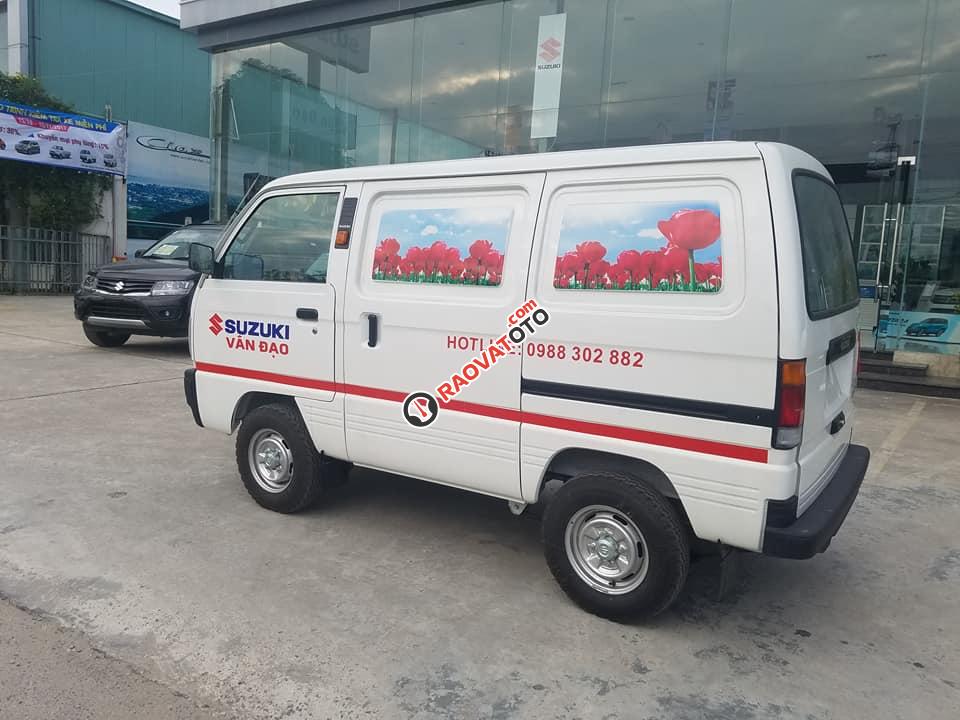 Khuyến mại 100% thuế trước bạ khi mua xe Suzuki Tải Van, Su Cóc, liên hệ: 0982767725-4