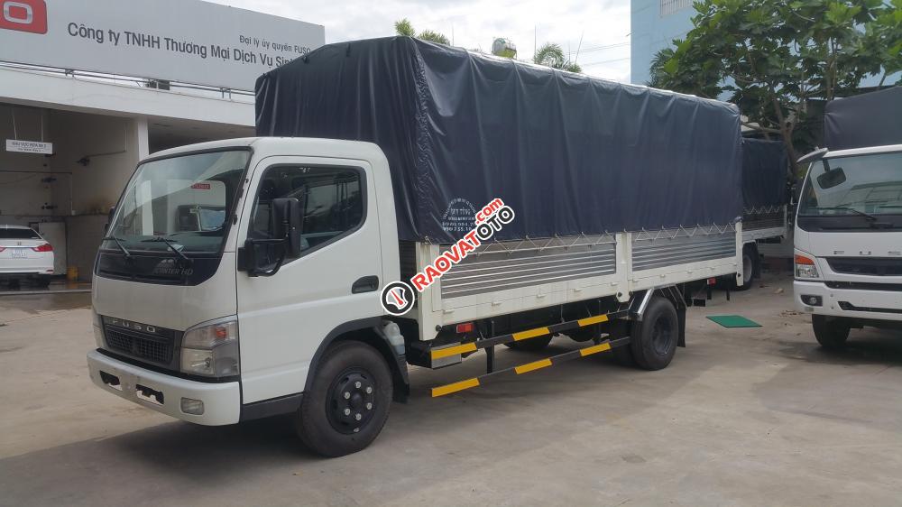 Xe tải mới tải trọng 4.6 tấn Fuso - Giá ưu đãi- Hỗ trợ vay vốn 80% chỉ 4.99%/năm đầu tiên-6