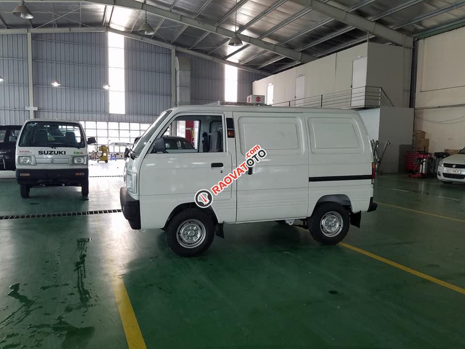 Khuyến mại 100% thuế trước bạ khi mua xe Suzuki Tải Van, Su Cóc, liên hệ: 0982767725-6