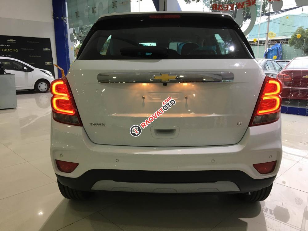 Chevrolet Trax 5 chỗ gầm cao giảm ngay 90tr trong tháng 10, vay trả trước 100tr-6