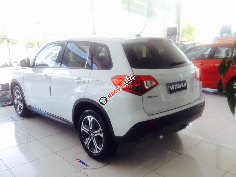Cần bán xe Suzuki Vitara 1.6AT đời 2017, màu trắng, nhập khẩu, giá chỉ 799 triệu-0
