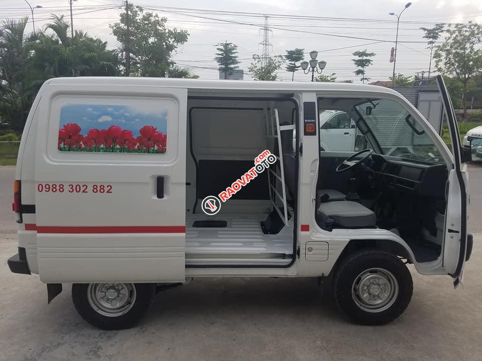 Khuyến mại 100% thuế trước bạ khi mua xe Suzuki Tải Van, Su Cóc, liên hệ: 0982767725-7