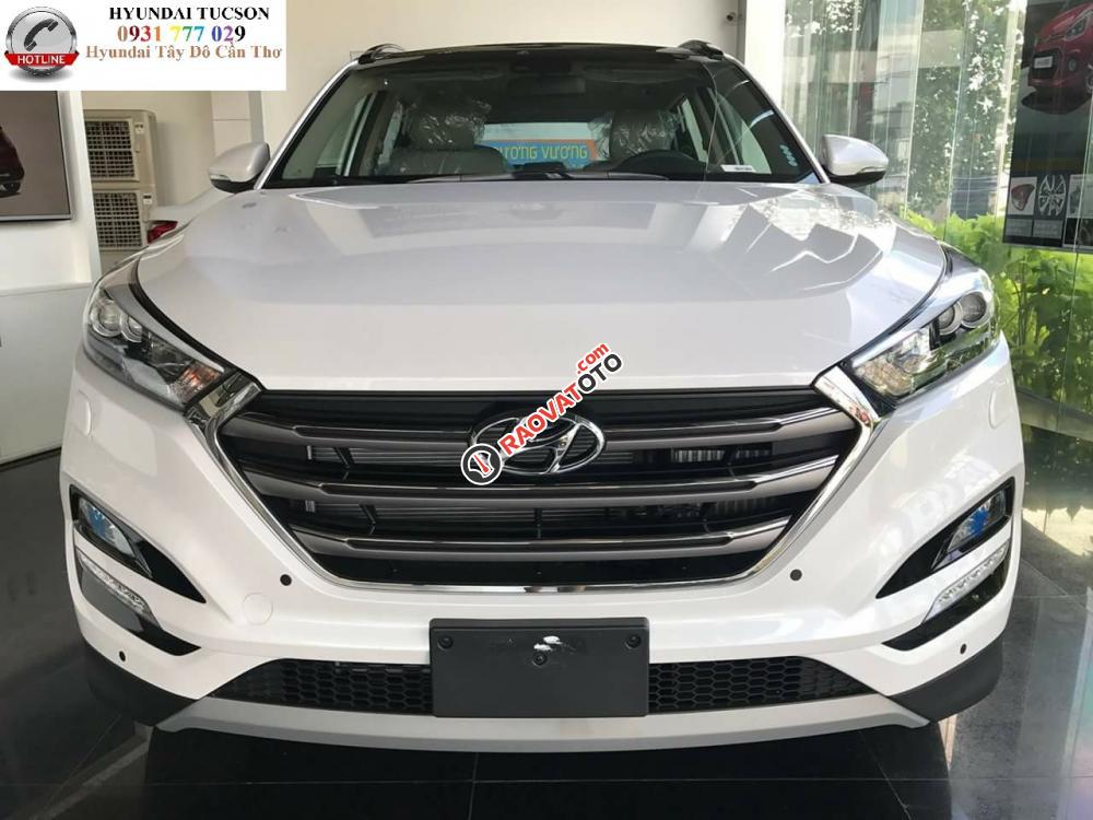 Bán Hyundai Tucson 2017 - tặng ngay 80tr khi lấy xe trong tháng 10-3