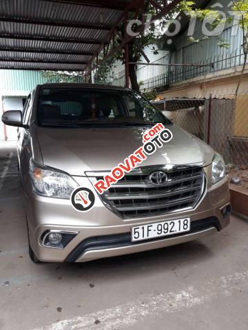 Cần bán Toyota Innova V đời 2014 như mới, giá tốt-1