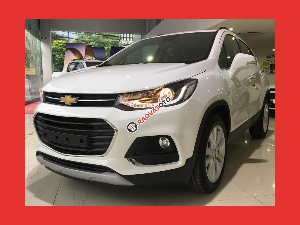 Chevrolet Trax 5 chỗ gầm cao giảm ngay 90tr trong tháng 10, vay trả trước 100tr-1