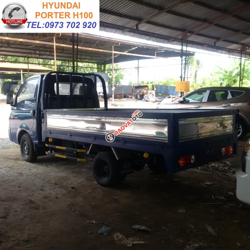 Bán xe có sẵn Hyundai Porter H100 thùng lửng, new 100%-2