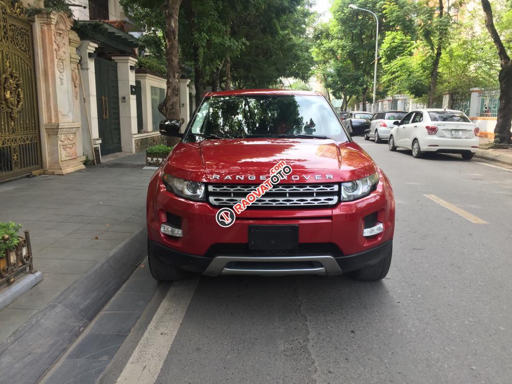 Bán ô tô LandRover Evoque đời 2012, màu đỏ, xe nhập-6