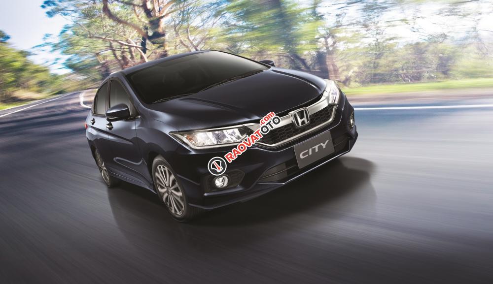 Cần bán Honda City sản xuất năm 2018, màu đen giá cạnh tranh-0