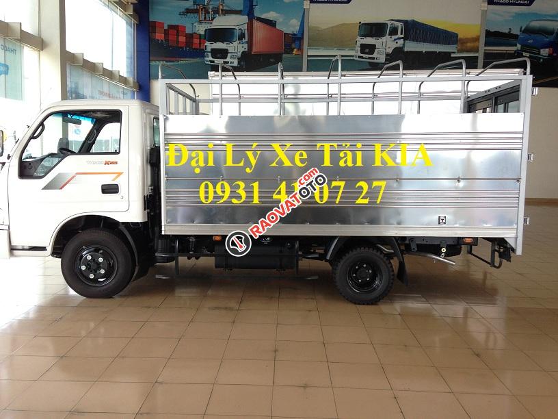 Xe tải Kia 2T4, xe tải K165S, xe tải 2T4 vào thành phố-0