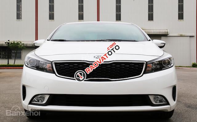 Bán Kia Cerato 2017 - ưu đãi về giá, hỗ trợ trả góp 90% xe, đủ màu, có xe giao ngay-3