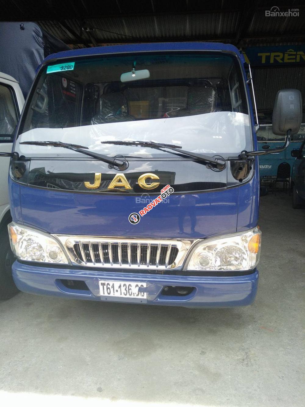 Bán xe Jac 2T4, trả góp 85%, bao giấy tờ-1