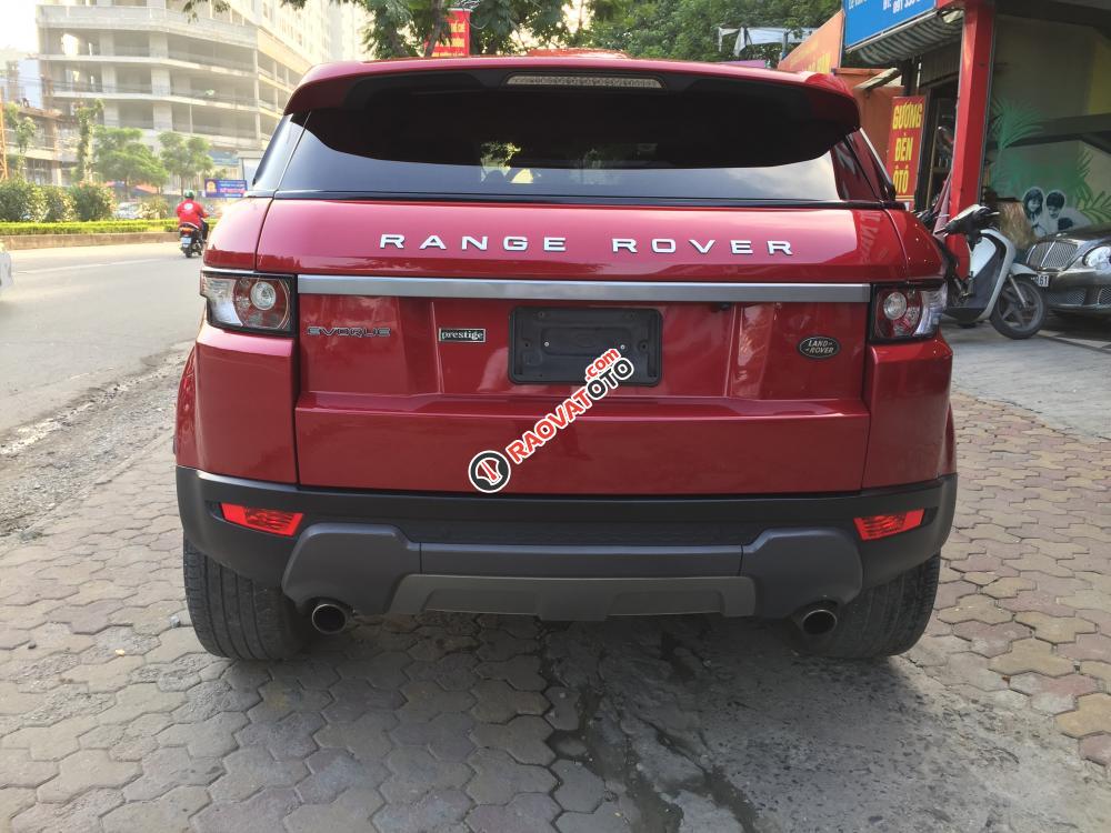 Cần bán lại xe LandRover Range Rover Evoque đỏ Model 2012 Full Options-11