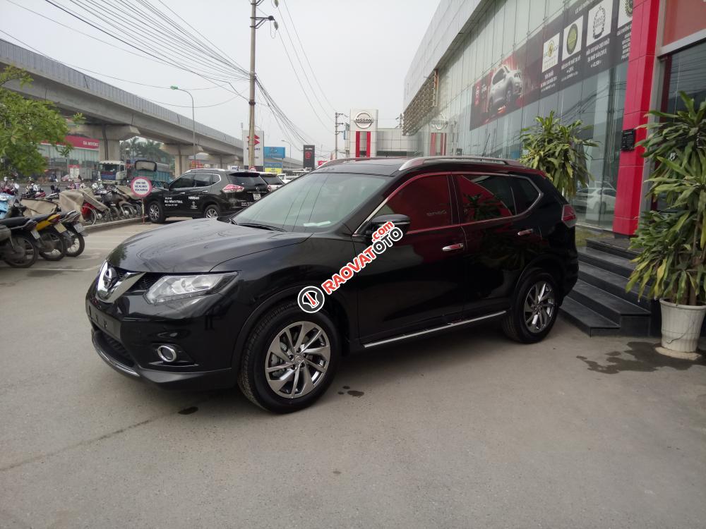 Bán xe Nissan X Trail 2.5CVT, nhập khẩu linh kiện, khuyến mại hấp dẫn nhất-0