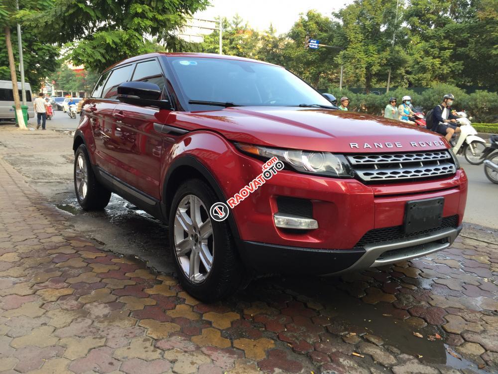 Cần bán lại xe LandRover Range Rover Evoque đỏ Model 2012 Full Options-6