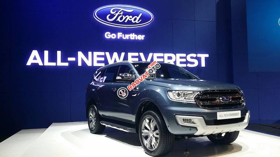 Xe Ford Everest Titanium 2.2L 4x2 dòng xe 7 chỗ nhập Thái Lan, hỗ trợ trả góp và giao xe tại Hải Dương-0