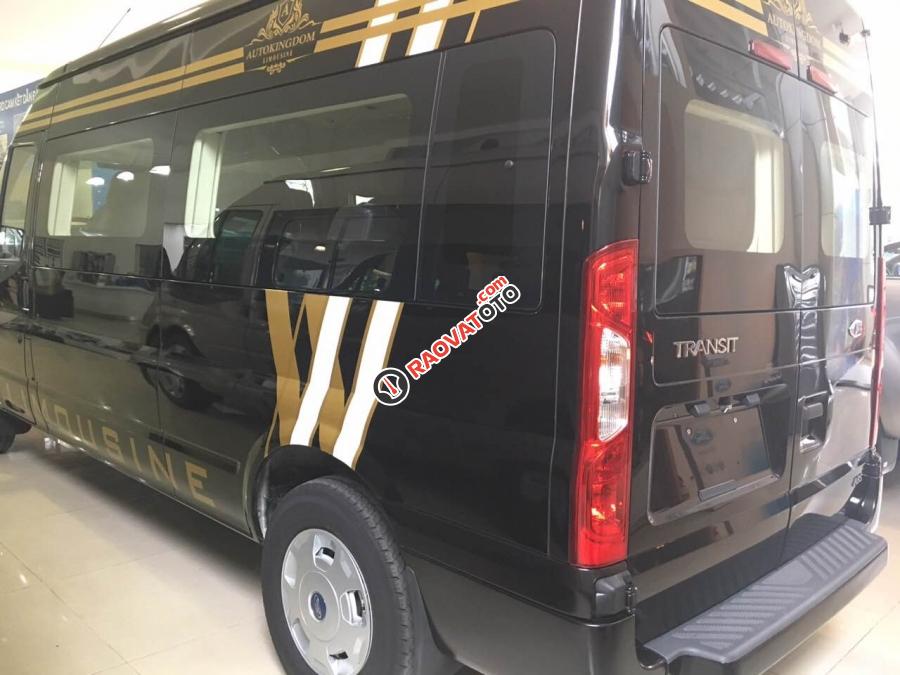 Ford Transit Limousine đẳng cấp chuyên cơ mặt đất - hỗ trợ ngân hàng lãi suất tốt nhất-5