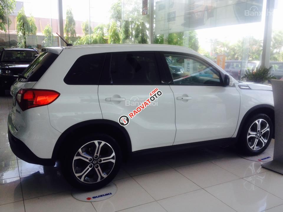 Cần bán xe Suzuki Vitara 1.6AT đời 2017, màu trắng, nhập khẩu, giá chỉ 799 triệu-1