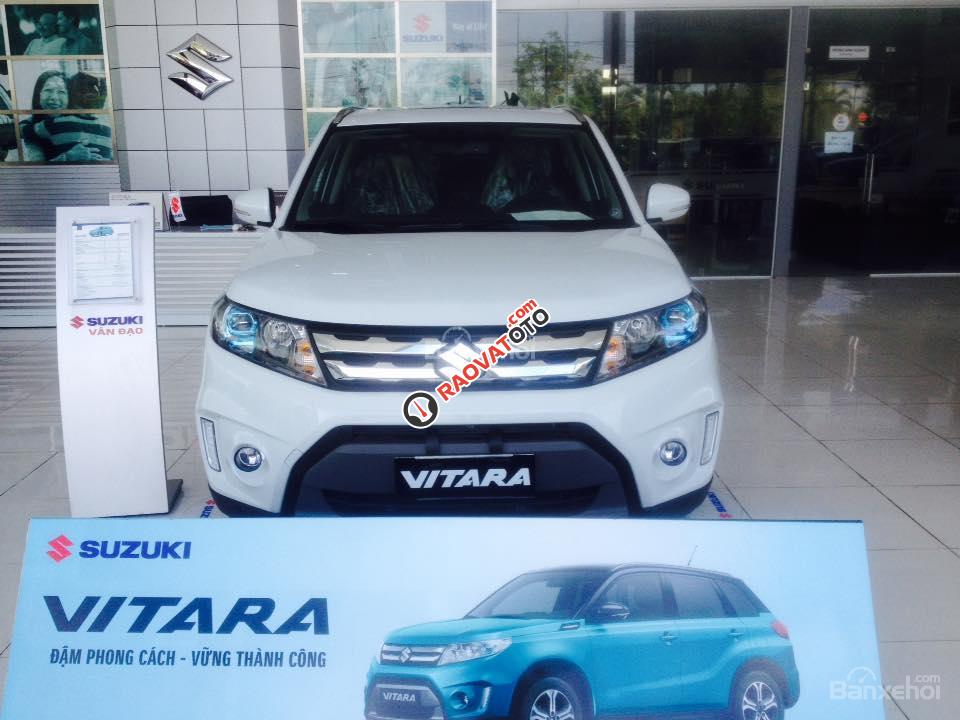 Cần bán xe Suzuki Vitara 1.6AT đời 2017, màu trắng, nhập khẩu, giá chỉ 799 triệu-3