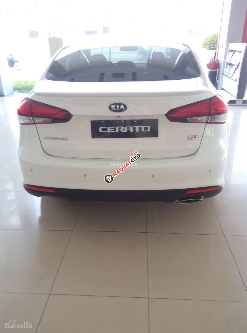 Bán Kia Cerato 2017 - ưu đãi về giá, hỗ trợ trả góp 90% xe, đủ màu, có xe giao ngay-4