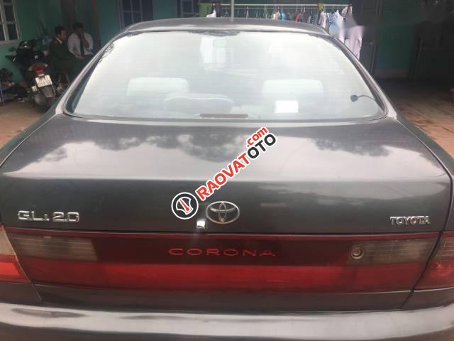 Cần bán gấp Toyota Corolla Altis đời 1992, màu đen-3