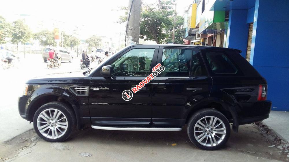 Cần bán xe LandRover Range Rover đời 2011, màu đen, nhập khẩu-1