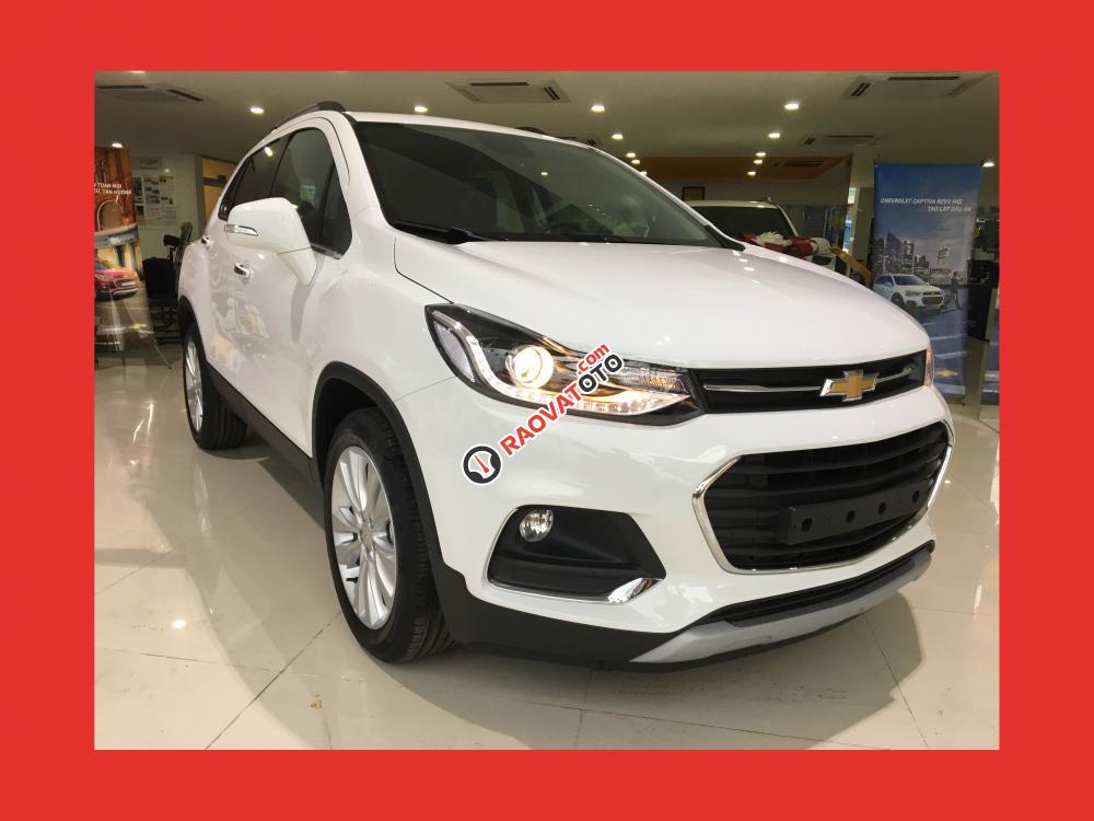 Chevrolet Trax 5 chỗ gầm cao giảm ngay 90tr trong tháng 10, vay trả trước 100tr-0