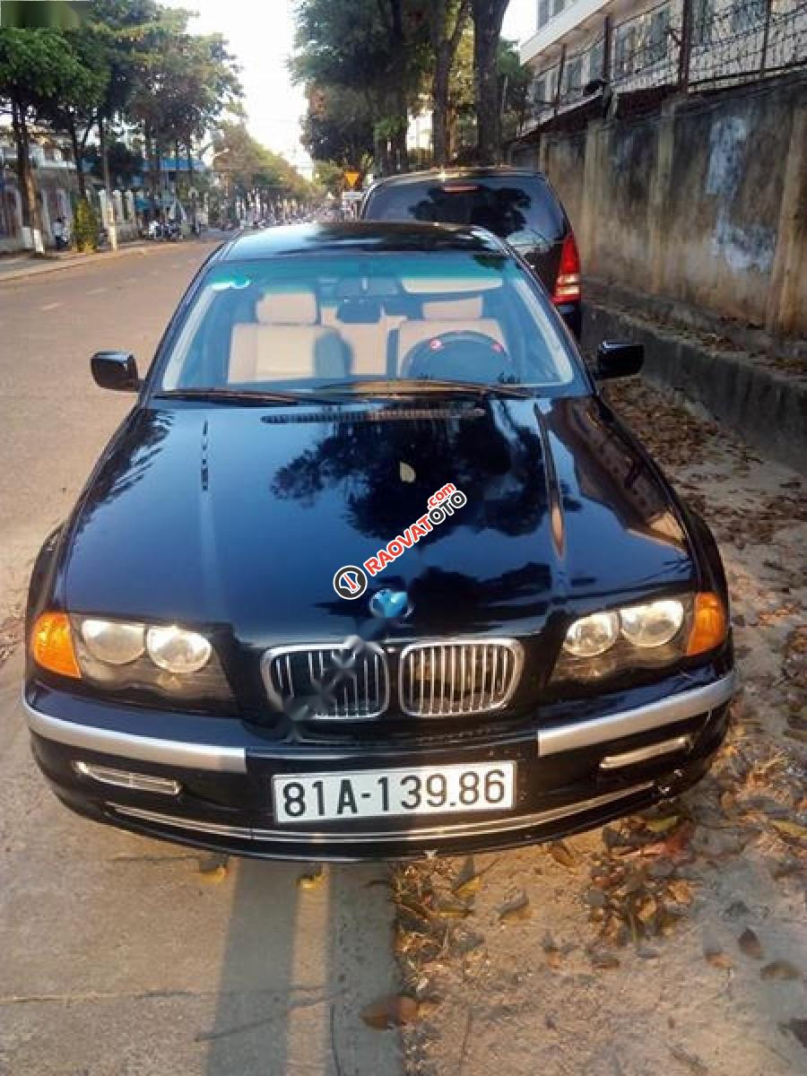 Cần bán lại xe BMW 3 Series 318i năm sản xuất 2001, màu đen, nhập khẩu nguyên chiếc số sàn-0