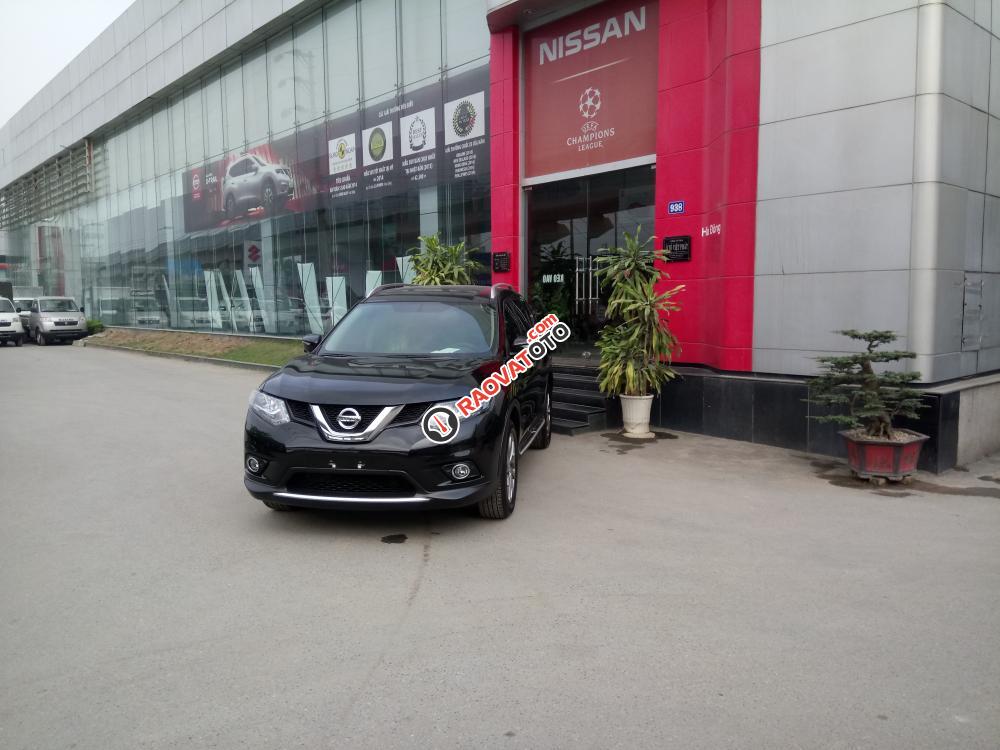 Bán xe Nissan X Trail 2.5CVT, nhập khẩu linh kiện, khuyến mại hấp dẫn nhất-19