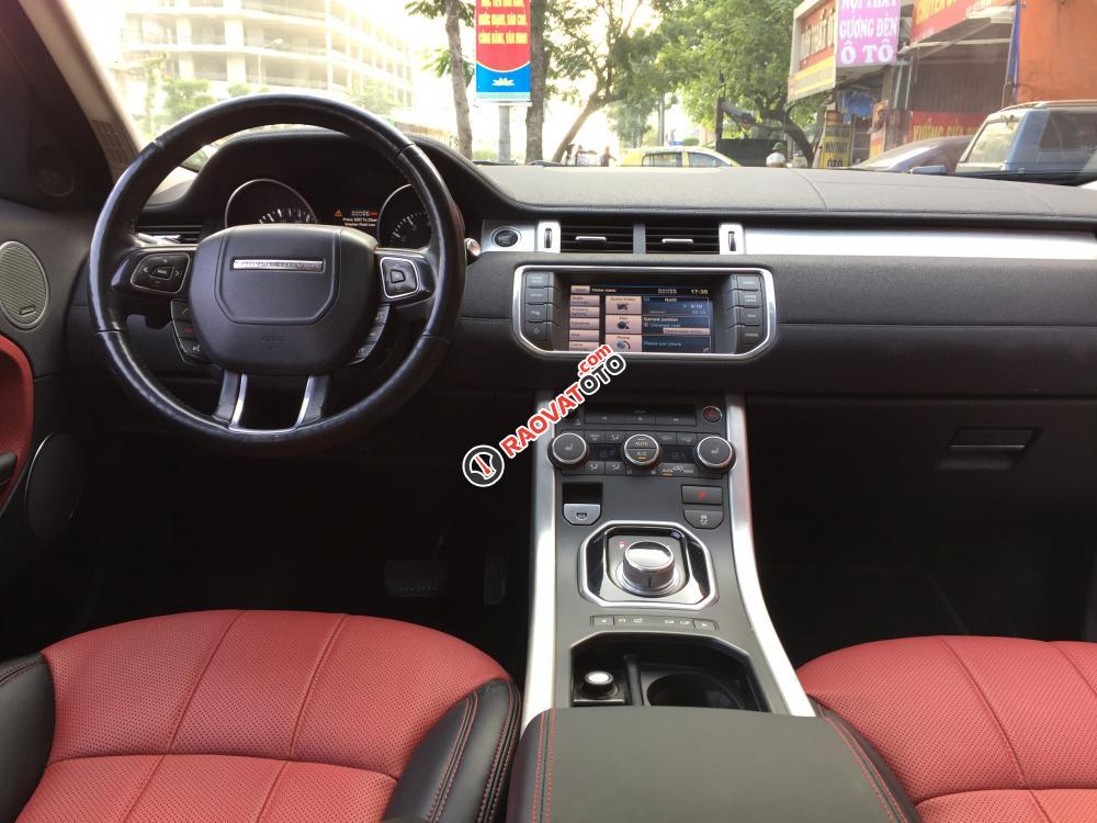 Cần bán lại xe LandRover Range Rover Evoque đỏ Model 2012 Full Options-9