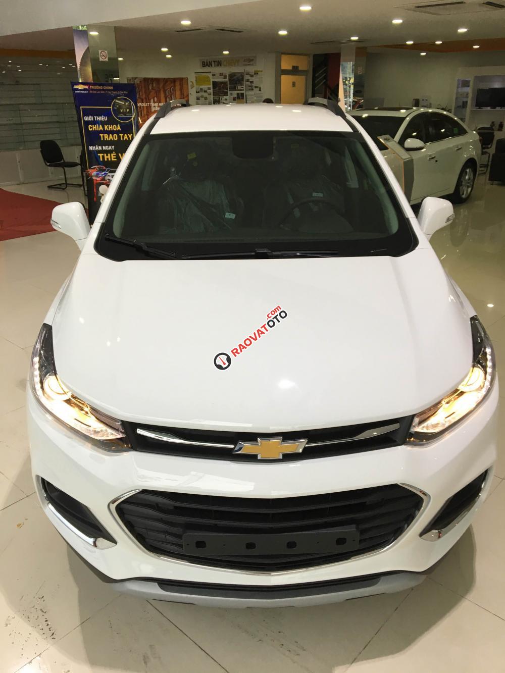 Chevrolet Trax 5 chỗ gầm cao giảm ngay 90tr trong tháng 10, vay trả trước 100tr-2