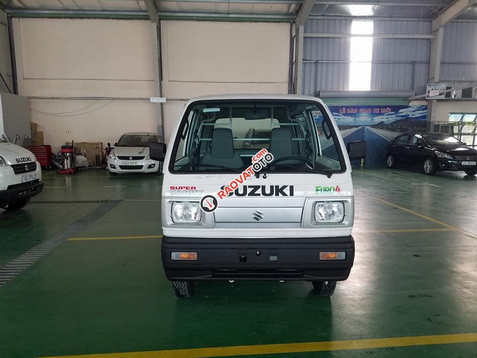 Khuyến mại 100% thuế trước bạ khi mua xe Suzuki Tải Van, Su Cóc, liên hệ: 0982767725-3