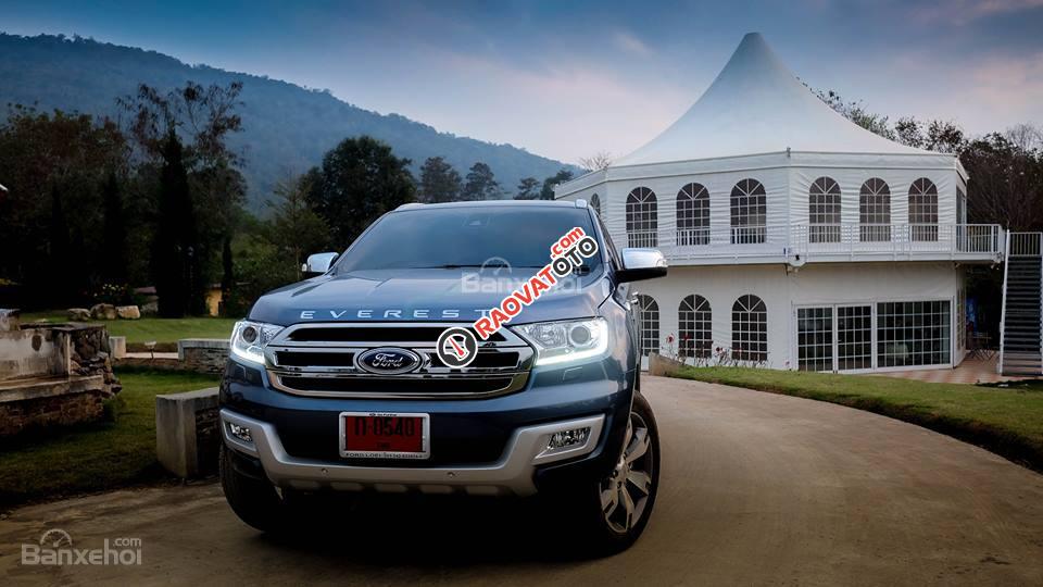 Xe Ford Everest Titanium 2.2L 4x2 dòng xe 7 chỗ nhập Thái Lan, hỗ trợ trả góp và giao xe tại Hải Dương-1