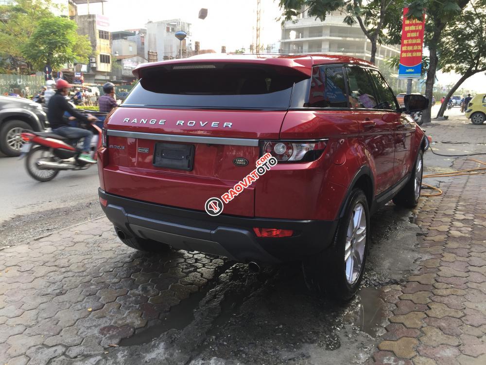 Cần bán lại xe LandRover Range Rover Evoque đỏ Model 2012 Full Options-1